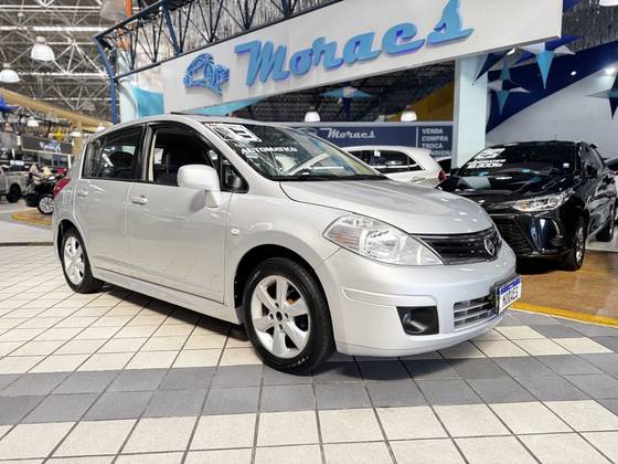 NISSAN TIIDA 1.8 SL 16V FLEX 4P AUTOMÁTICO